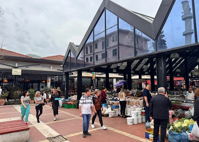 Auberge de jeunesse New Bazaar Tirana